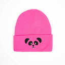 Panda Nakışlı Bere