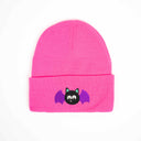 Yarasa Nakışlı Bere