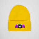 Yarasa Nakışlı Bere