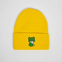 Tilki Nakışlı Bere