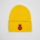 Uğur Böceği Nakışlı Bere