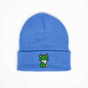 Tilki Nakışlı Bere