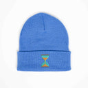 Kum Saati Nakışlı Bere