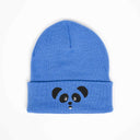 Panda Nakışlı Bere