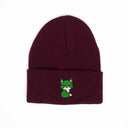 Tilki Nakışlı Bere