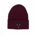 Panda Nakışlı Bere