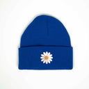 Papatya Nakışlı Bere