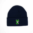 Tilki Nakışlı Bere