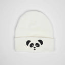 Panda Nakışlı Bere