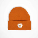 Papatya Nakışlı Bere