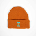 Kum Saati Nakışlı Bere