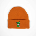 Tilki Nakışlı Bere