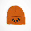 Panda Nakışlı Bere