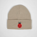 Uğur Böceği Nakışlı Bere