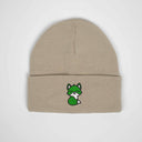 Tilki Nakışlı Bere