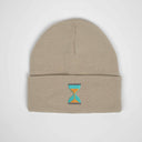 Kum Saati Nakışlı Bere