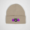 Yarasa Nakışlı Bere