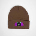 Yarasa Nakışlı Bere