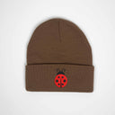 Uğur Böceği Nakışlı Bere