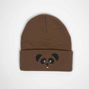 Panda Nakışlı Bere