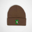 Tilki Nakışlı Bere