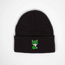 Tilki Nakışlı Bere