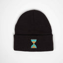 Kum Saati Nakışlı Bere