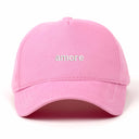 Amore Nakışlı Gabardin Şapka