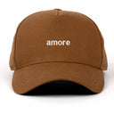 Amore Nakışlı Gabardin Şapka