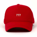 777 Nakışlı Gabardin Şapka