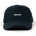 Amore Nakışlı Gabardin Şapka