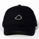 Balina Nakışlı Gabardin Şapka