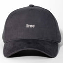 Lime Nakışlı Gabardin Şapka