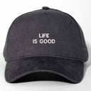Life Is Good Nakışlı Şapka