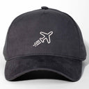 Uçak Nakışlı Gabardin Şapka