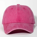 Kişiye Özel Nakışlı Yıkamalı Şapka