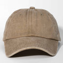 Kişiye Özel Nakışlı Yıkamalı Şapka