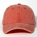 Kişiye Özel Nakışlı Yıkamalı Şapka