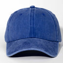 Kişiye Özel Nakışlı Yıkamalı Şapka