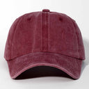 Kişiye Özel Nakışlı Yıkamalı Şapka