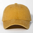 Kişiye Özel Nakışlı Yıkamalı Şapka