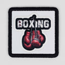 Boxibg Logolu Patch