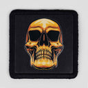 Iskelet Logolu Patch