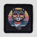 Kedi Logolu Patch