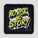 No Risk No Story Logolu Patch