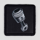 Piston Logolu Patch