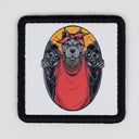 Pitbull Logolu Patch