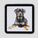Rottweiler Logolu Patch