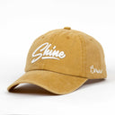 Shine Nakışlı Yıkamalı Şapka