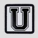U Logolu Beyaz Patch